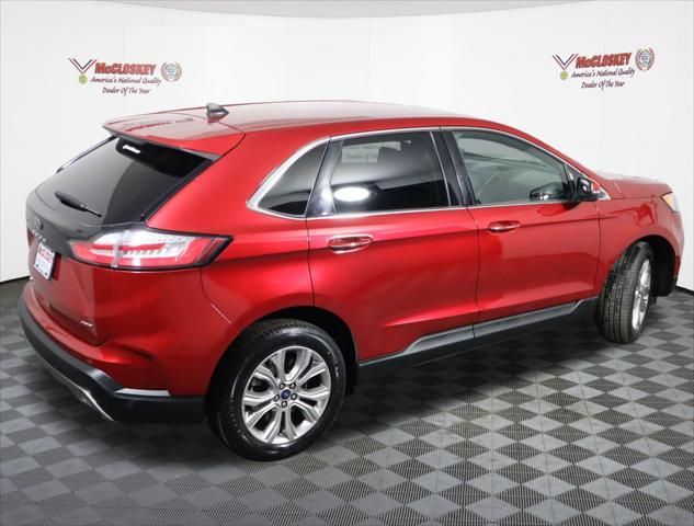 used 2022 Ford Edge car, priced at $23,485