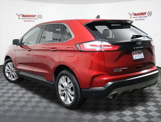 used 2022 Ford Edge car, priced at $23,485