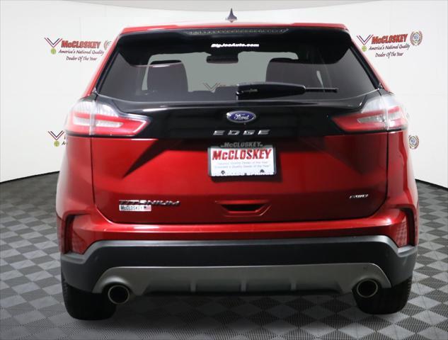 used 2022 Ford Edge car, priced at $23,485