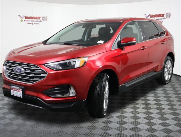 used 2022 Ford Edge car, priced at $23,485