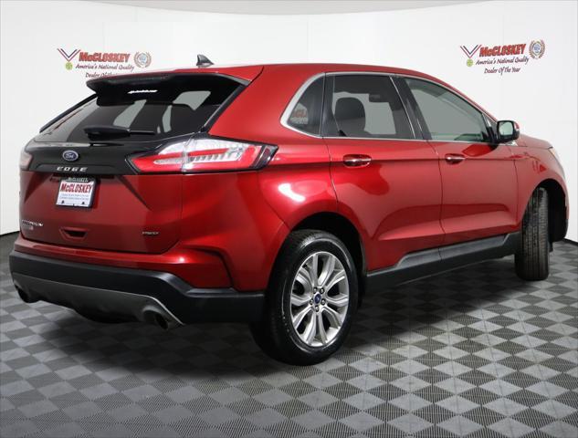 used 2022 Ford Edge car, priced at $23,485