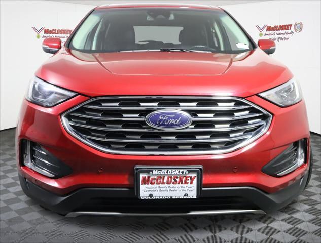 used 2022 Ford Edge car, priced at $23,485