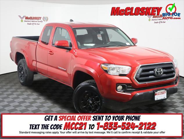 used 2022 Toyota Tacoma car, priced at $32,995