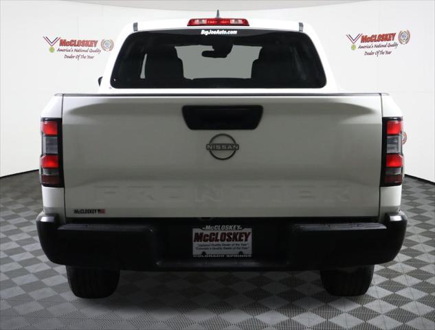 used 2022 Nissan Frontier car, priced at $21,995