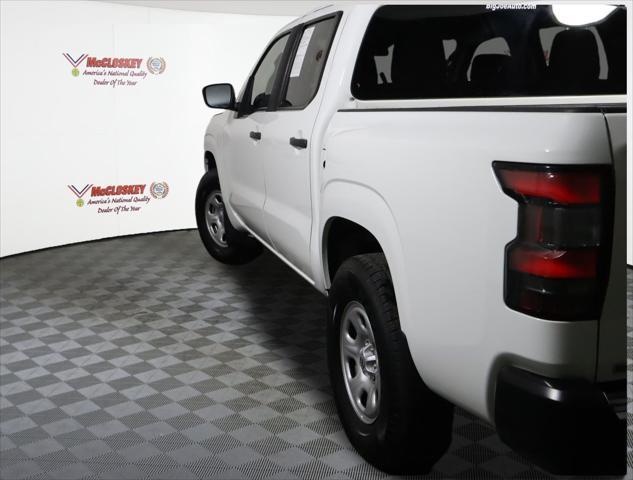 used 2022 Nissan Frontier car, priced at $21,995