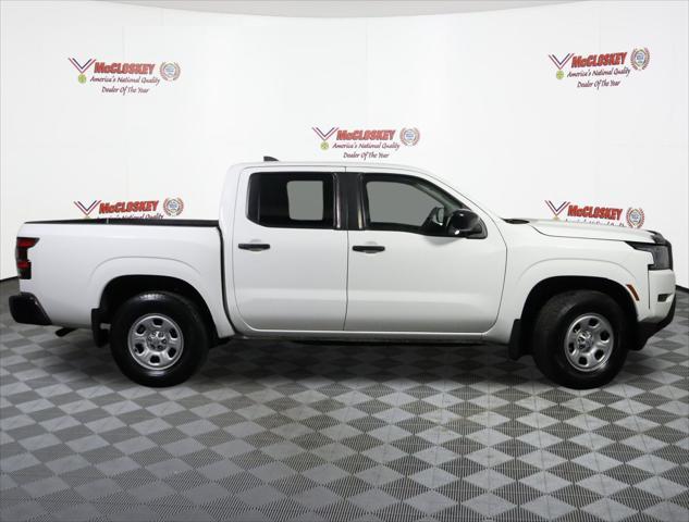 used 2022 Nissan Frontier car, priced at $21,995