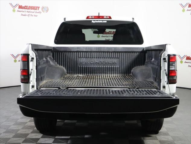 used 2022 Nissan Frontier car, priced at $21,995