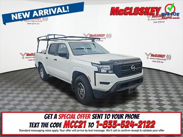 used 2022 Nissan Frontier car, priced at $23,995