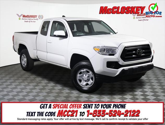 used 2022 Toyota Tacoma car, priced at $27,995