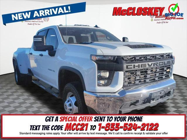 used 2021 Chevrolet Silverado 3500 car, priced at $49,995