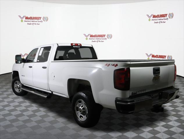 used 2018 Chevrolet Silverado 2500 car, priced at $21,840