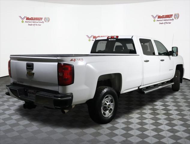 used 2018 Chevrolet Silverado 2500 car, priced at $21,840