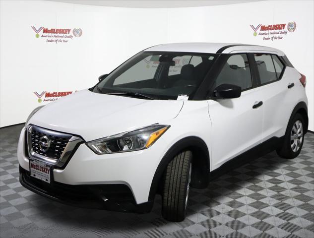 used 2020 Nissan Kicks car, priced at $12,995