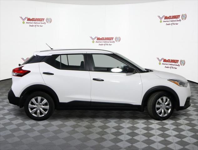 used 2020 Nissan Kicks car, priced at $12,995