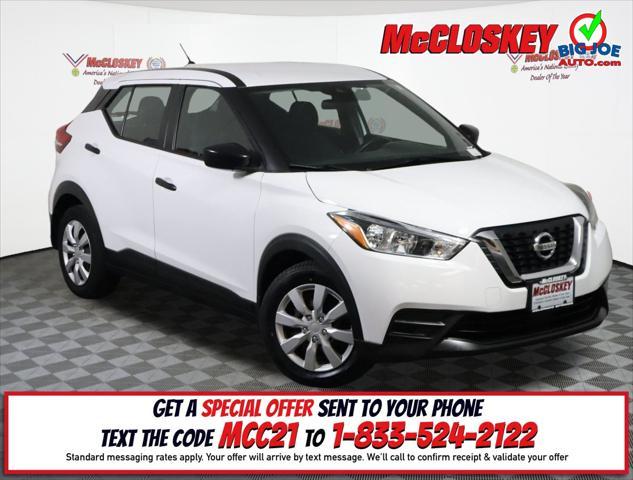 used 2020 Nissan Kicks car, priced at $12,995