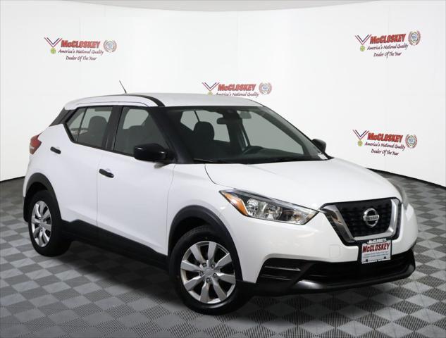 used 2020 Nissan Kicks car, priced at $12,995