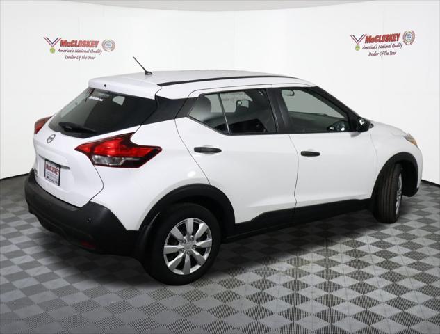 used 2020 Nissan Kicks car, priced at $12,995