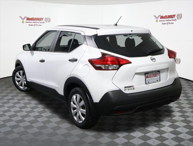 used 2020 Nissan Kicks car, priced at $12,995