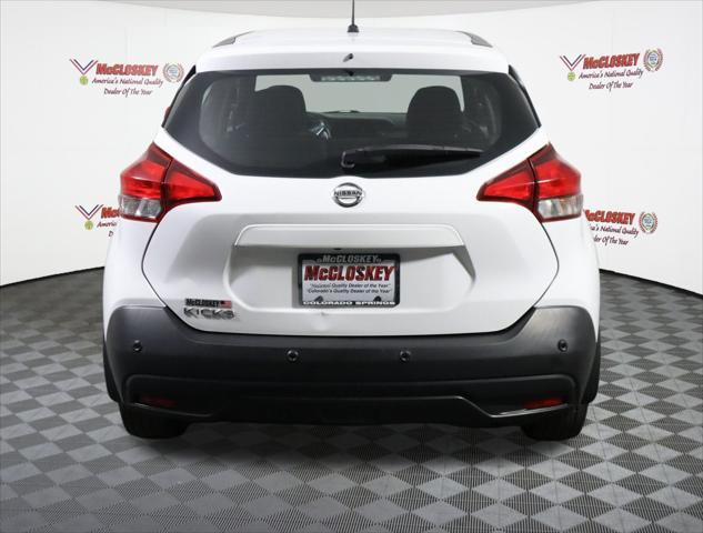 used 2020 Nissan Kicks car, priced at $12,995