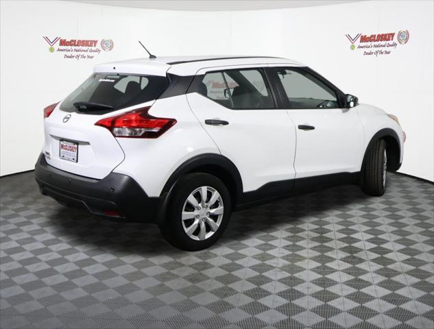 used 2020 Nissan Kicks car, priced at $12,995