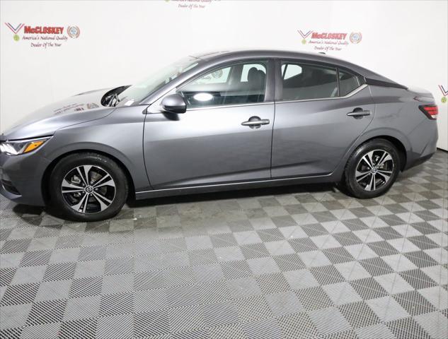 used 2021 Nissan Sentra car, priced at $16,995