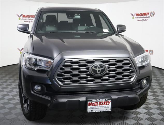 used 2022 Toyota Tacoma car, priced at $35,995