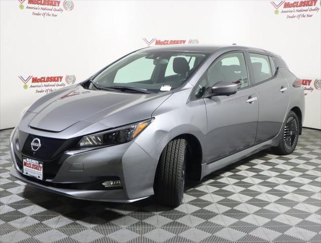 used 2023 Nissan Leaf car, priced at $17,495