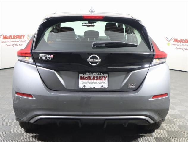 used 2023 Nissan Leaf car, priced at $17,495