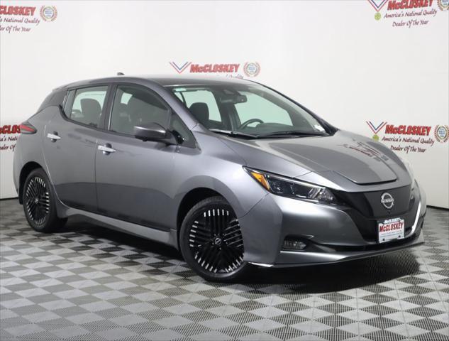 used 2023 Nissan Leaf car, priced at $17,495