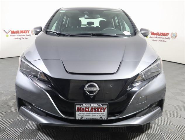 used 2023 Nissan Leaf car, priced at $17,495