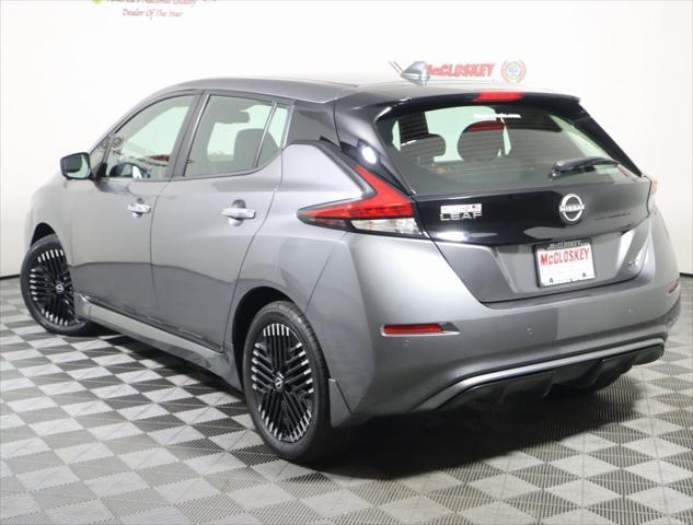 used 2023 Nissan Leaf car, priced at $17,495