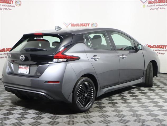 used 2023 Nissan Leaf car, priced at $17,495