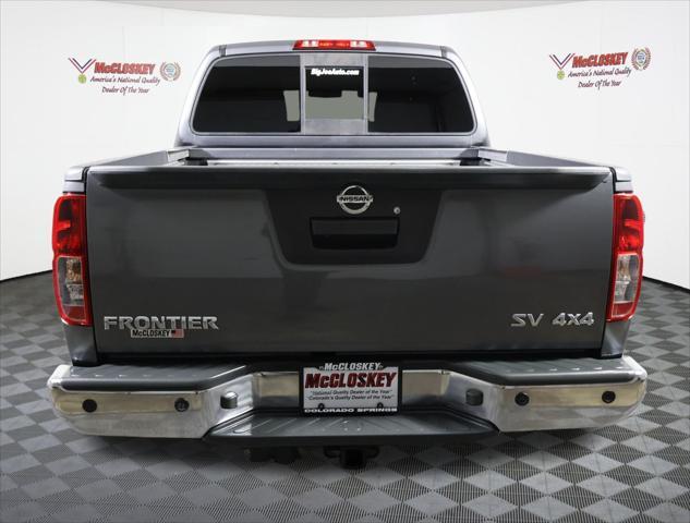 used 2021 Nissan Frontier car, priced at $23,569