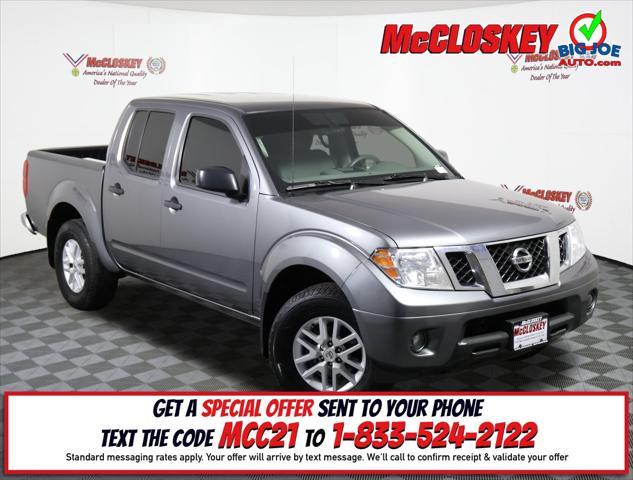 used 2021 Nissan Frontier car, priced at $23,569