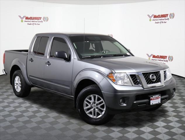 used 2021 Nissan Frontier car, priced at $23,569