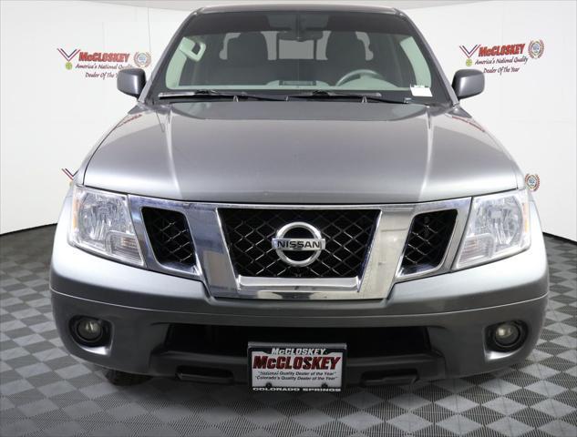 used 2021 Nissan Frontier car, priced at $23,569