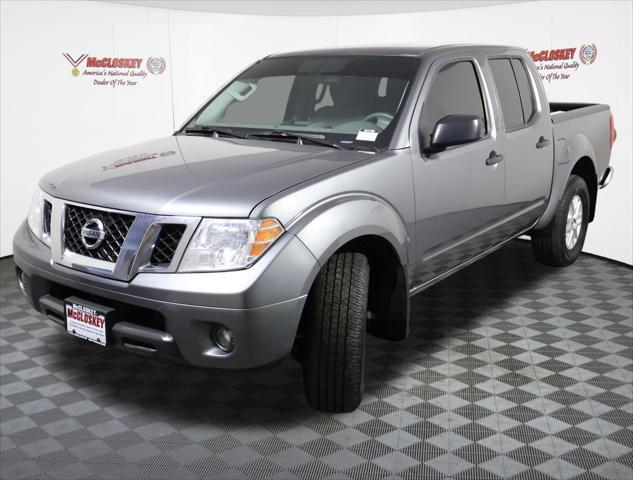 used 2021 Nissan Frontier car, priced at $23,569