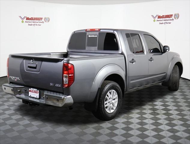 used 2021 Nissan Frontier car, priced at $23,569