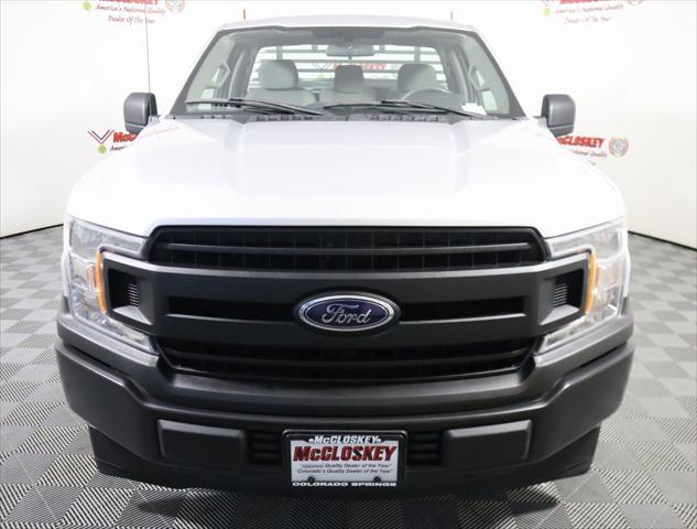 used 2018 Ford F-150 car, priced at $17,995