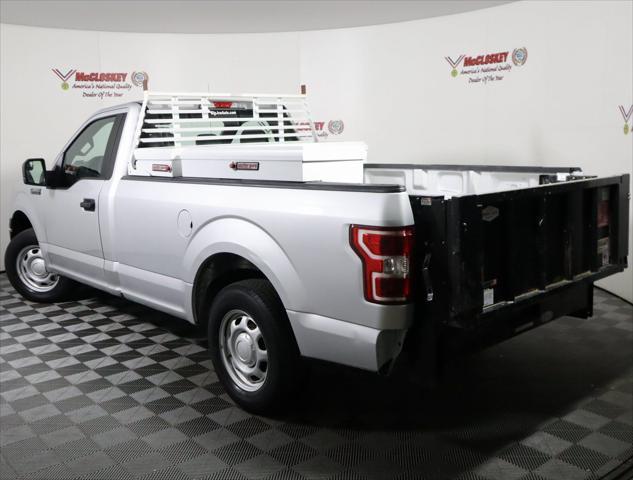 used 2018 Ford F-150 car, priced at $17,995