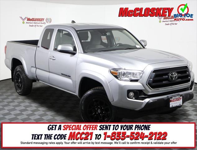 used 2022 Toyota Tacoma car, priced at $32,295