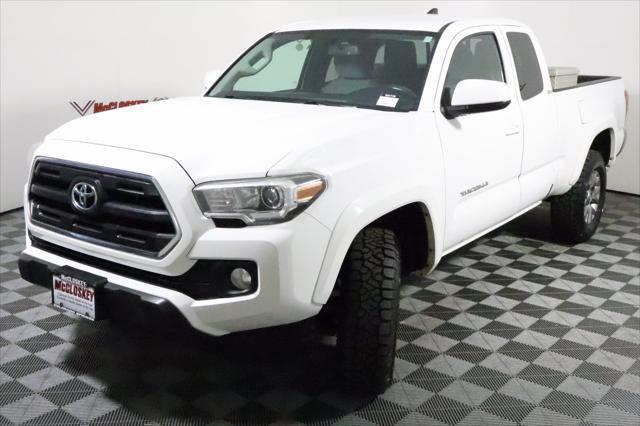 used 2017 Toyota Tacoma car, priced at $23,995