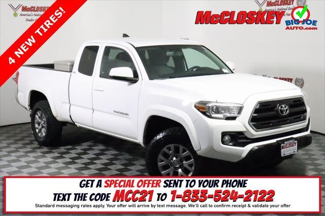 used 2017 Toyota Tacoma car, priced at $23,995