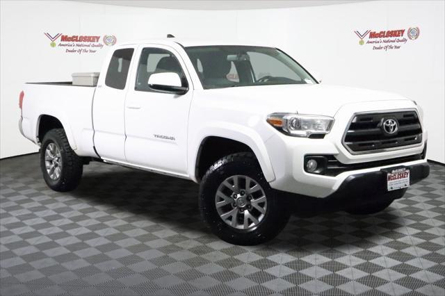 used 2017 Toyota Tacoma car, priced at $21,343