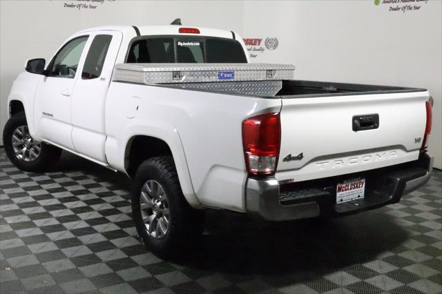 used 2017 Toyota Tacoma car, priced at $23,995