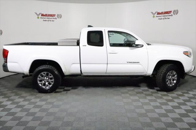 used 2017 Toyota Tacoma car, priced at $23,995