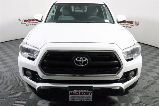 used 2017 Toyota Tacoma car, priced at $23,995