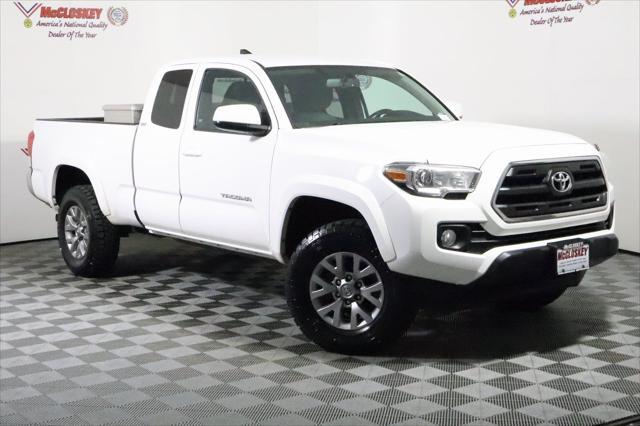 used 2017 Toyota Tacoma car, priced at $23,995