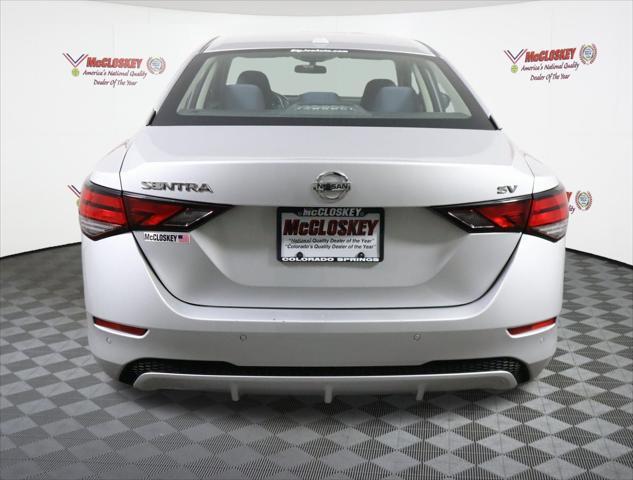 used 2021 Nissan Sentra car, priced at $17,995