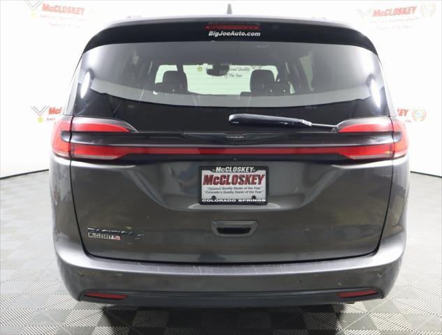 used 2021 Chrysler Pacifica car, priced at $18,995